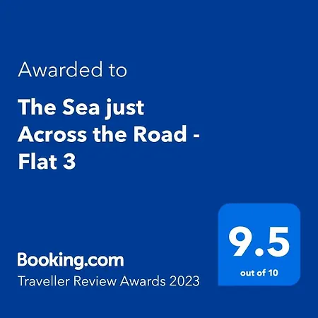 The Sea Just Across The Road - Flat 3 Appartamento